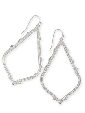 Kendra Scott Silver Sophee Drop Earrings